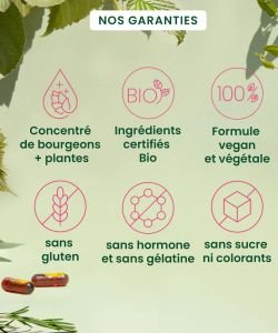 Gemmocaps Périménopause - 30 capsules BIO, 30 capsules